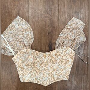 Hello Molly Crop Top Size Small